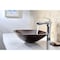 Anzzi Vonu Deco-Glass Vessel Sink in Rich Timber LS-AZ8114 - alternate 6